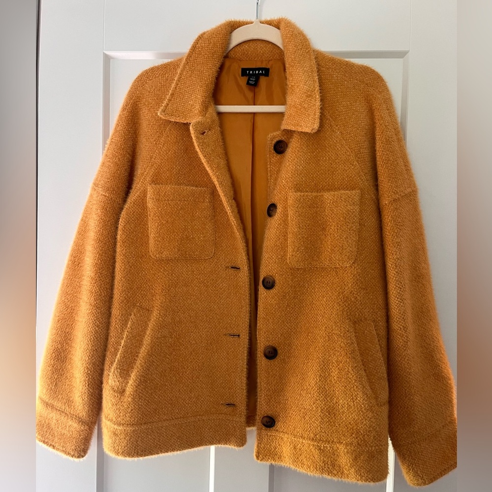 Tribal Warm Orange Jacket